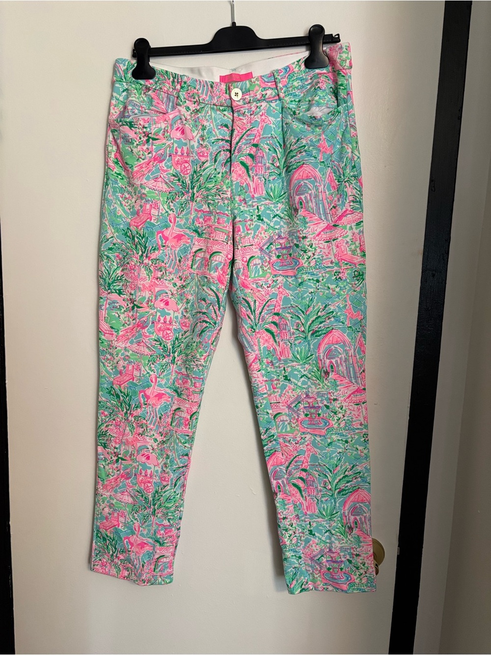 Lilly Pulitzer Tiki Print Resort Pants